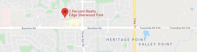2% Realty Map - Edmonton Real Estate